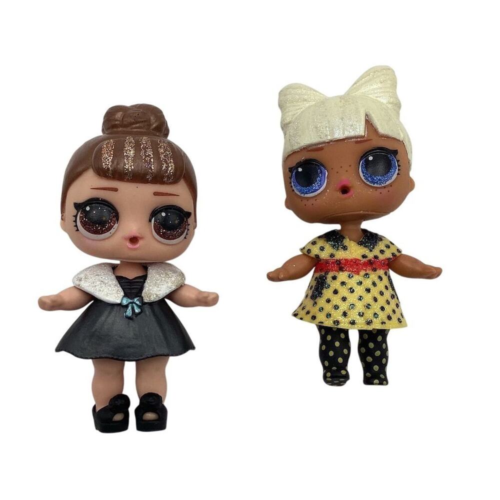 LOL Surprise Winter Chill Series Set of 2 Fashion Dolls‎